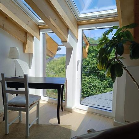 Apartment Unterm Dach Mit Kleinem Seeblick Мюнзінг Екстер'єр фото